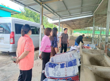 ลงพื้นที่ติดตามผลดำเนินโครงการสร้างมูลค่าเพิ่มจากวัสดุเหลือใช้ทางการเกษตร ปีงบประมาณ พ.ศ. 2568 พื้นที่จังหวัดมหาสารคาม ... พารามิเตอร์รูปภาพ 30